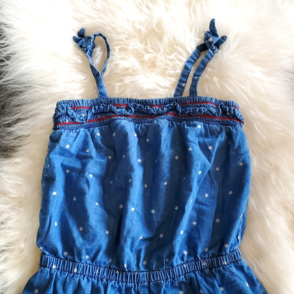 Girls Cat & Jack Romper - Picture 2 of 4